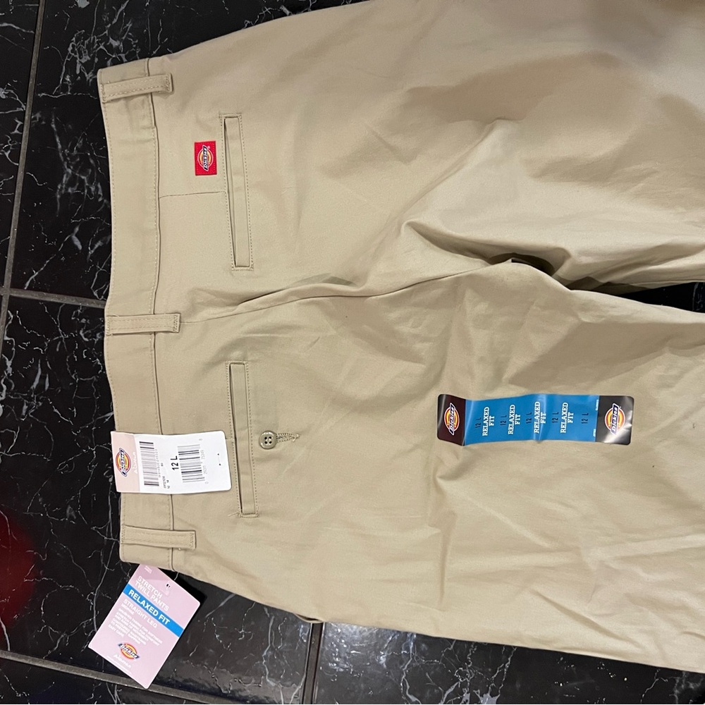 Dickies Women’s Khaki Chinos